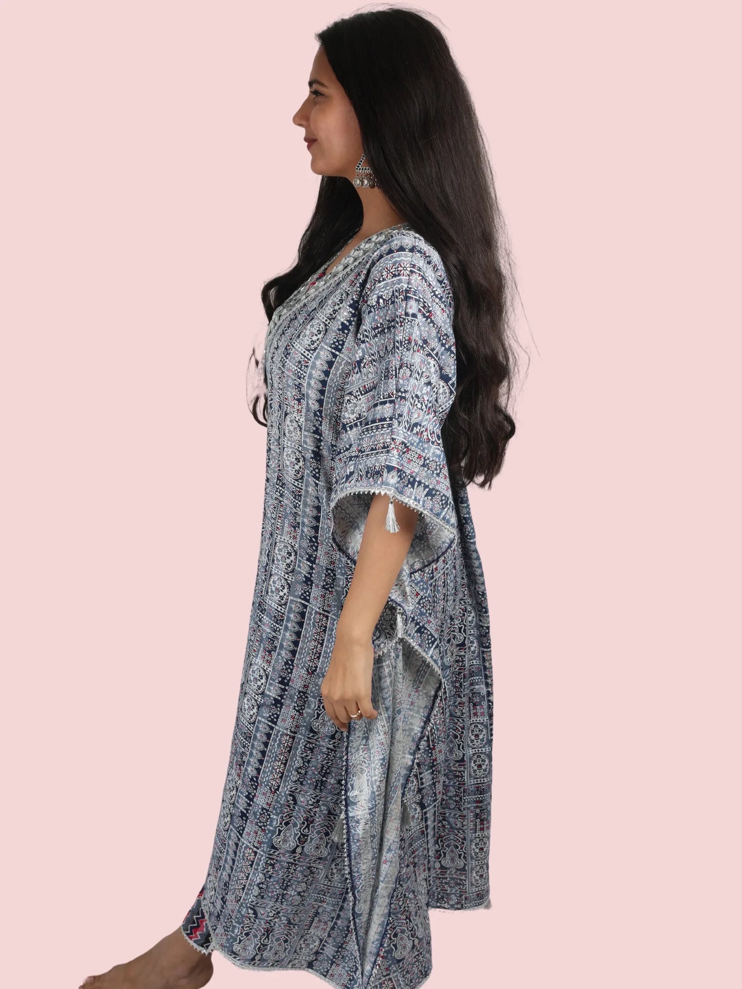 RAYON KAFTAN SET - Silaye
