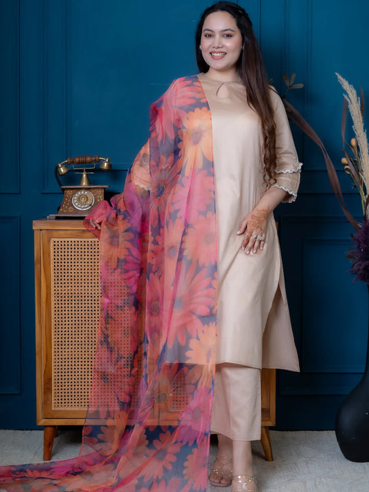 IVORY BLISS SUIT SET - Silaye