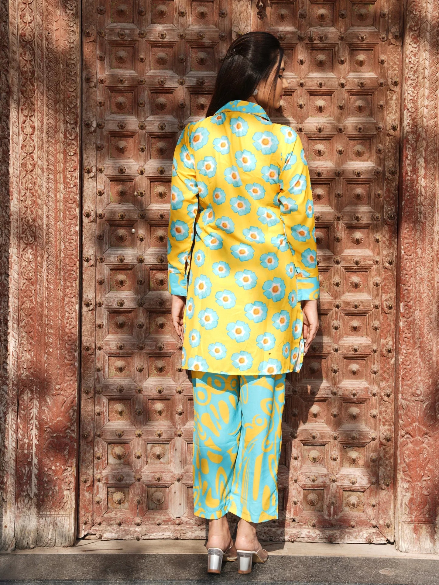 MANGO TANGO RADIANT CO – ORDINATED SET - Silaye