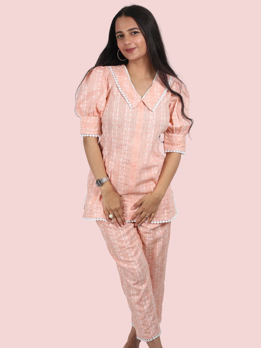 PEACHY CO-ORDINATED SET - Silaye