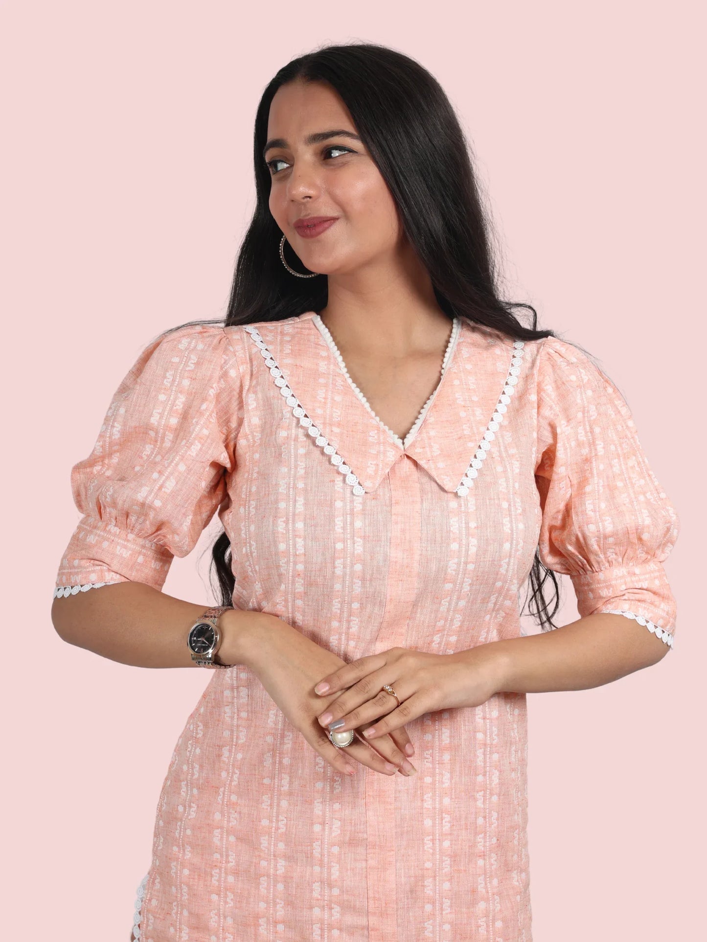 PEACHY CO-ORDINATED SET - Silaye