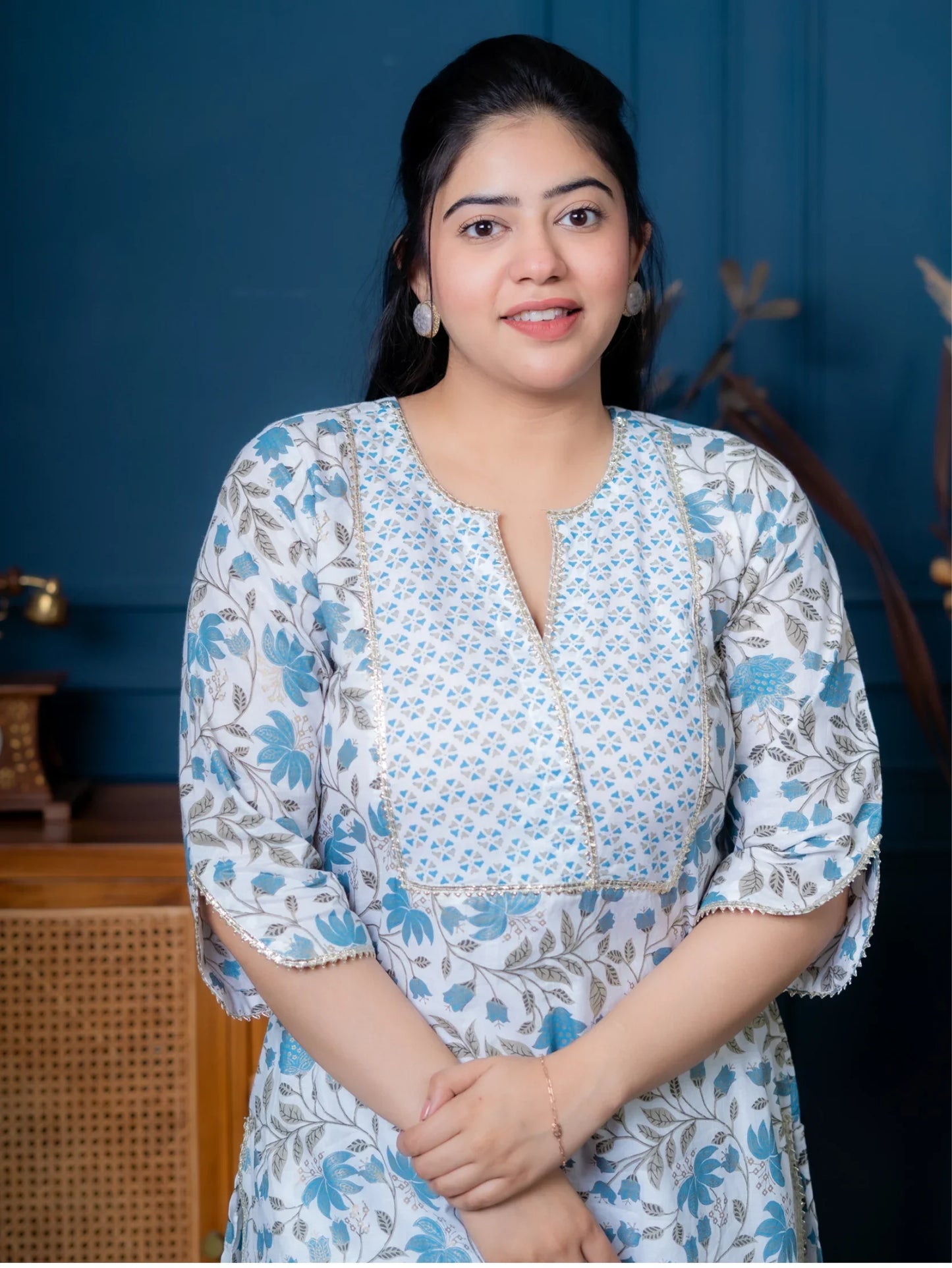 CHIC SUMMER KURTA SET - Silaye