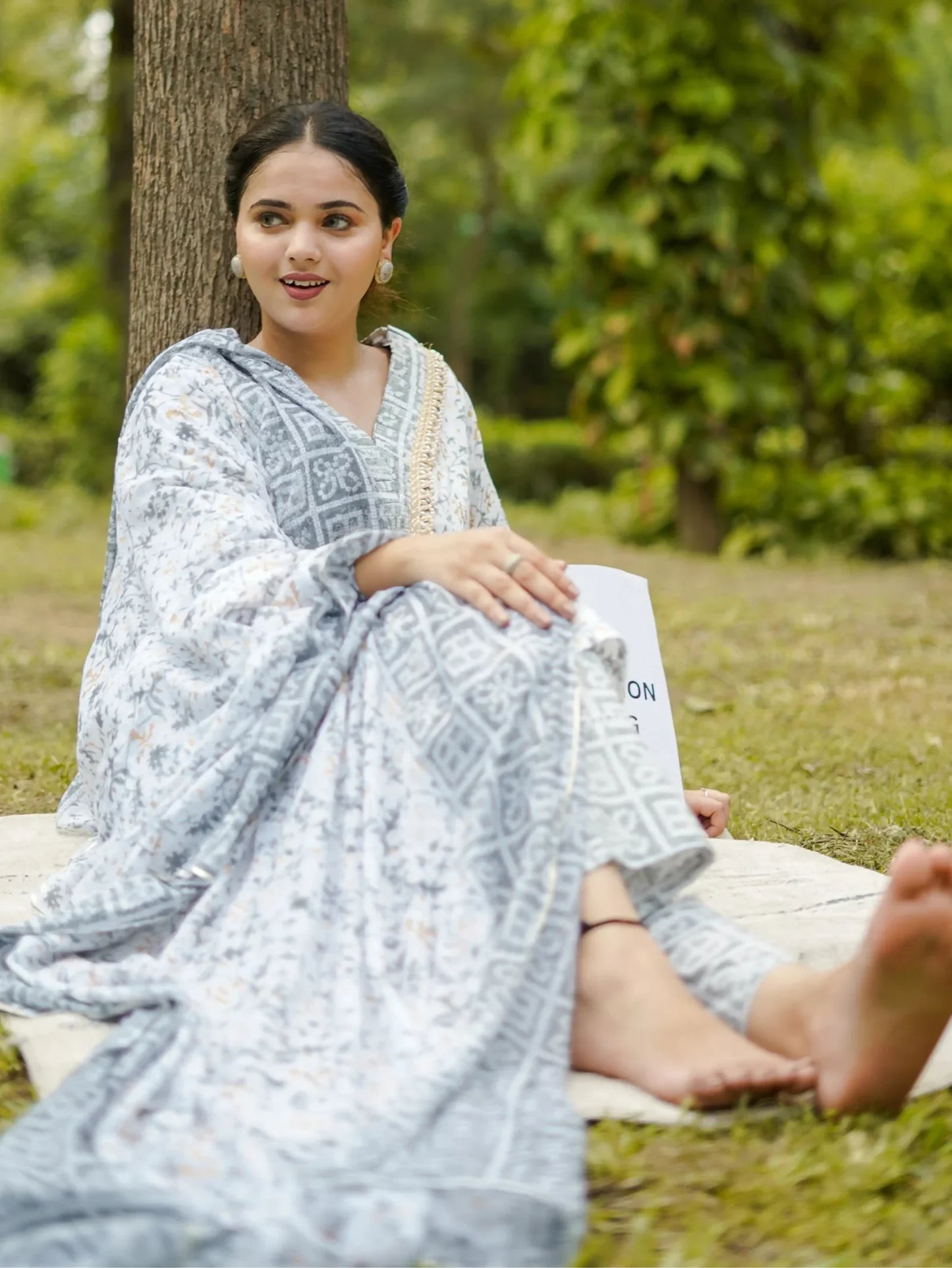 GREY SUIT SET - Silaye