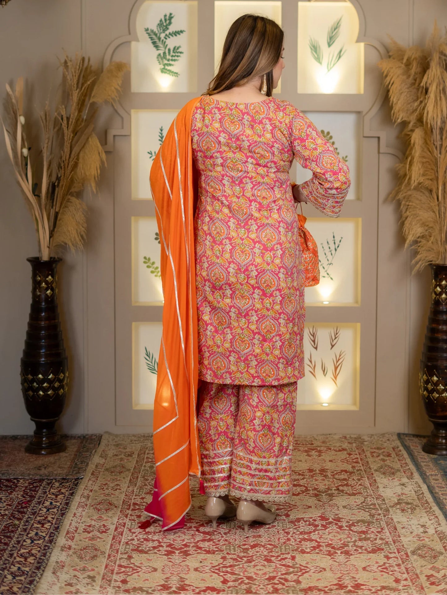 ETHNIC PRINTED SUIT SET - Silaye