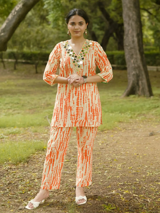 ORANGE BLOSSOM CO – ORDINATED SET - Silaye
