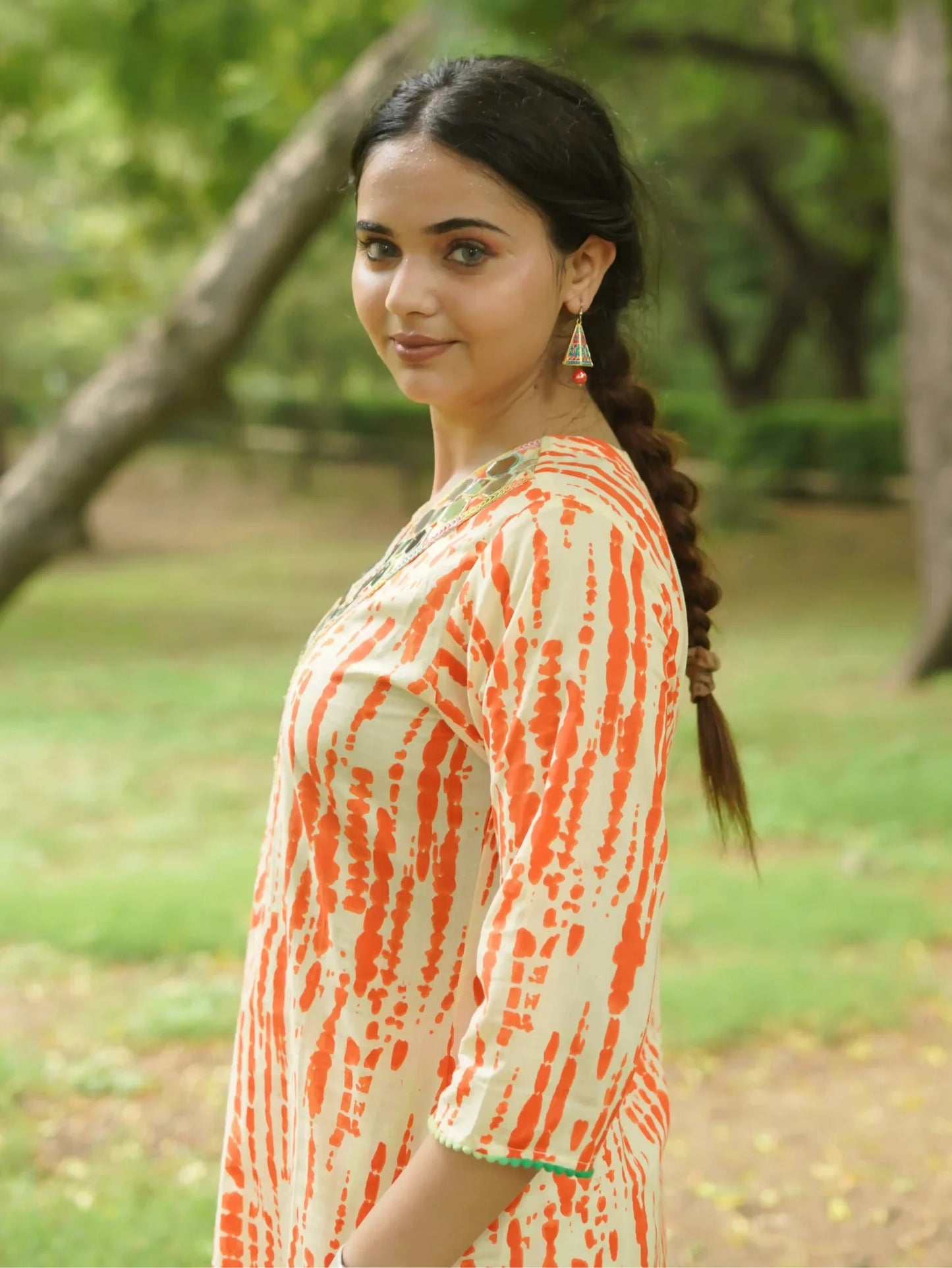 ORANGE BLOSSOM CO – ORDINATED SET - Silaye