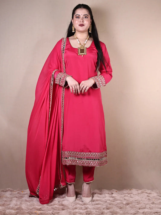 RED SUIT SET - Silaye