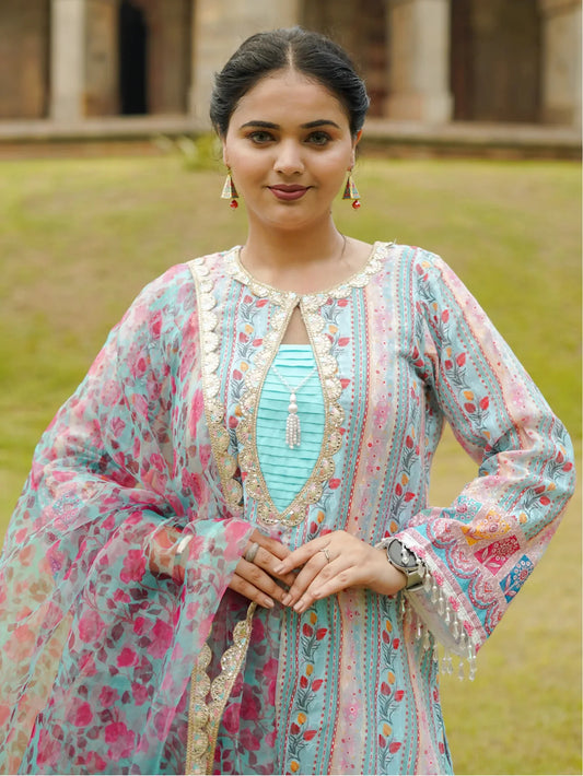 RANGEEN ROYALE SUIT SET - Silaye