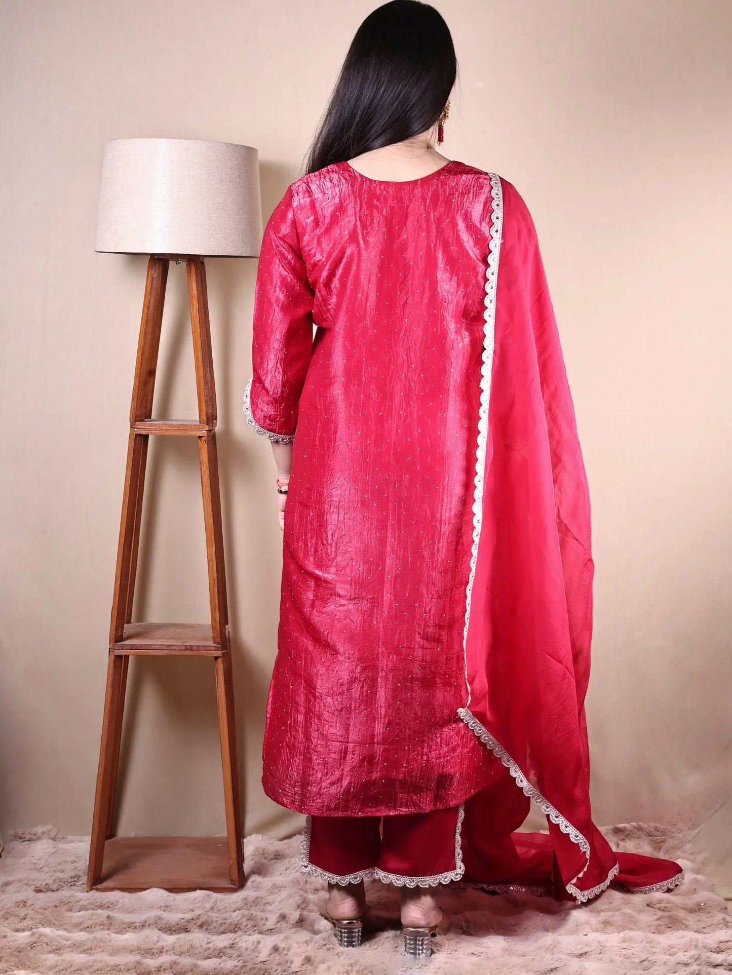 REDDISH SUIT SET - Silaye