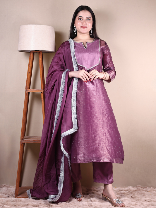 GRAPE SUIT SET - Silaye