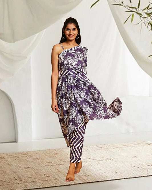 VIOLET SPRING CLASSIC GO –TO SET - Silaye