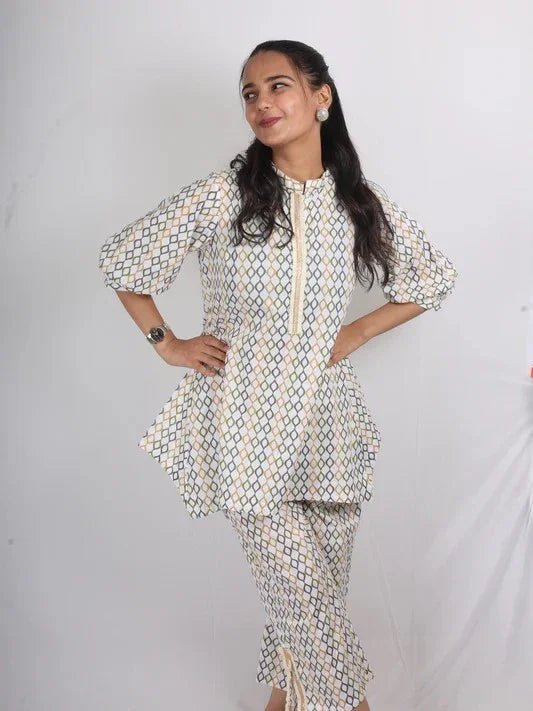 UPDOWN CO-ORDINATED SET - Silaye