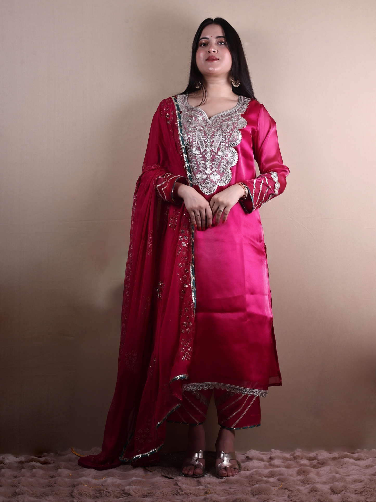 PINK SALWAR SET