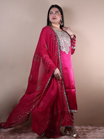 PINK SALWAR SET