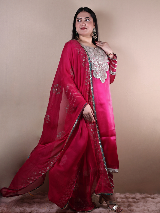 PINK SALWAR SET