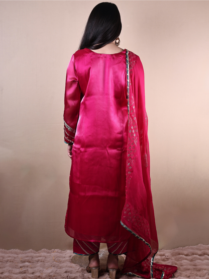 PINK SALWAR SET