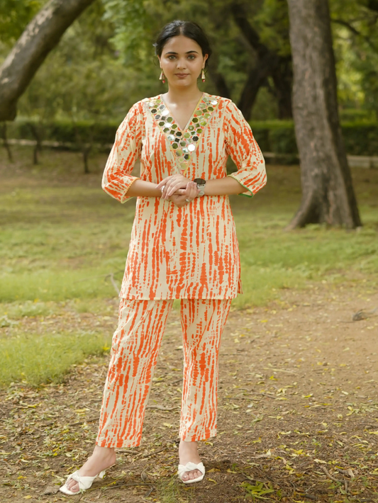 ORANGE BLOSSOM CO – ORDINATED SET