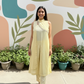 LEMON GLOW COTTON GLAZE KURTA SET