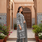 NOOR PAISLEY PURE COTTON PAKISTANI SUIT SET